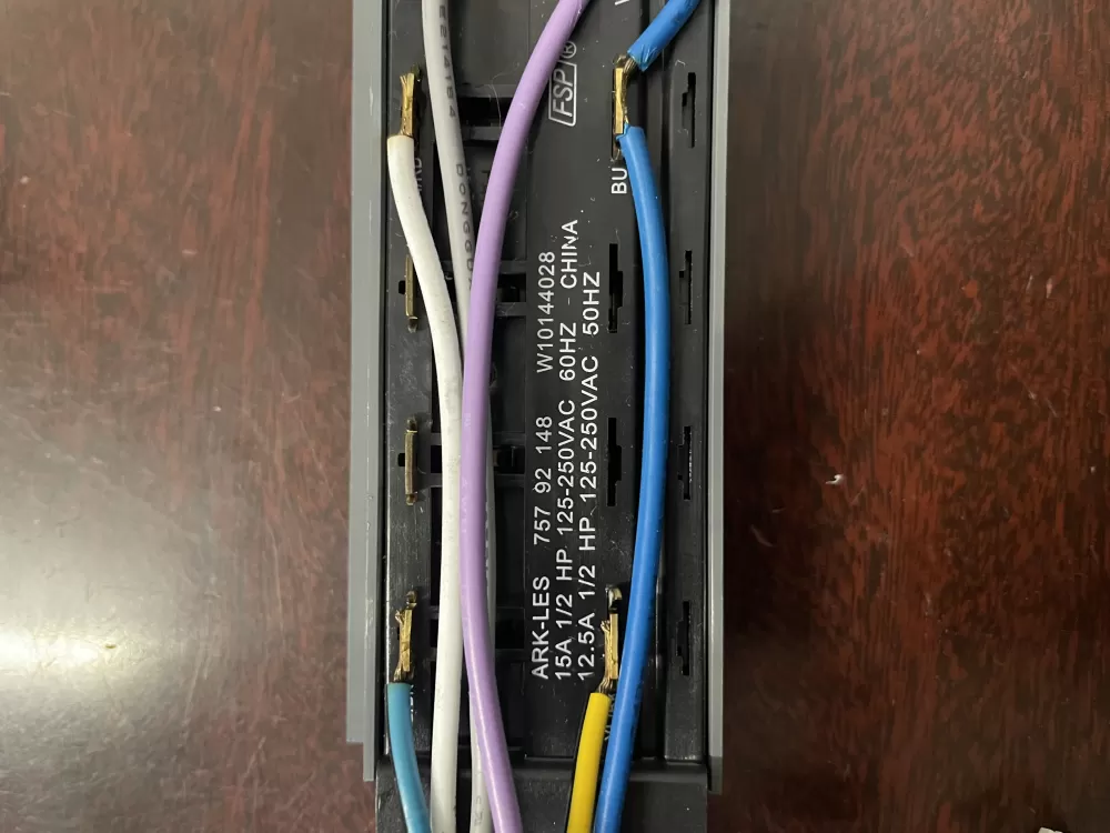 Maytag W10181070 W10144028 Refrigerator Control Board Dispenser AZ50748 | KM1874