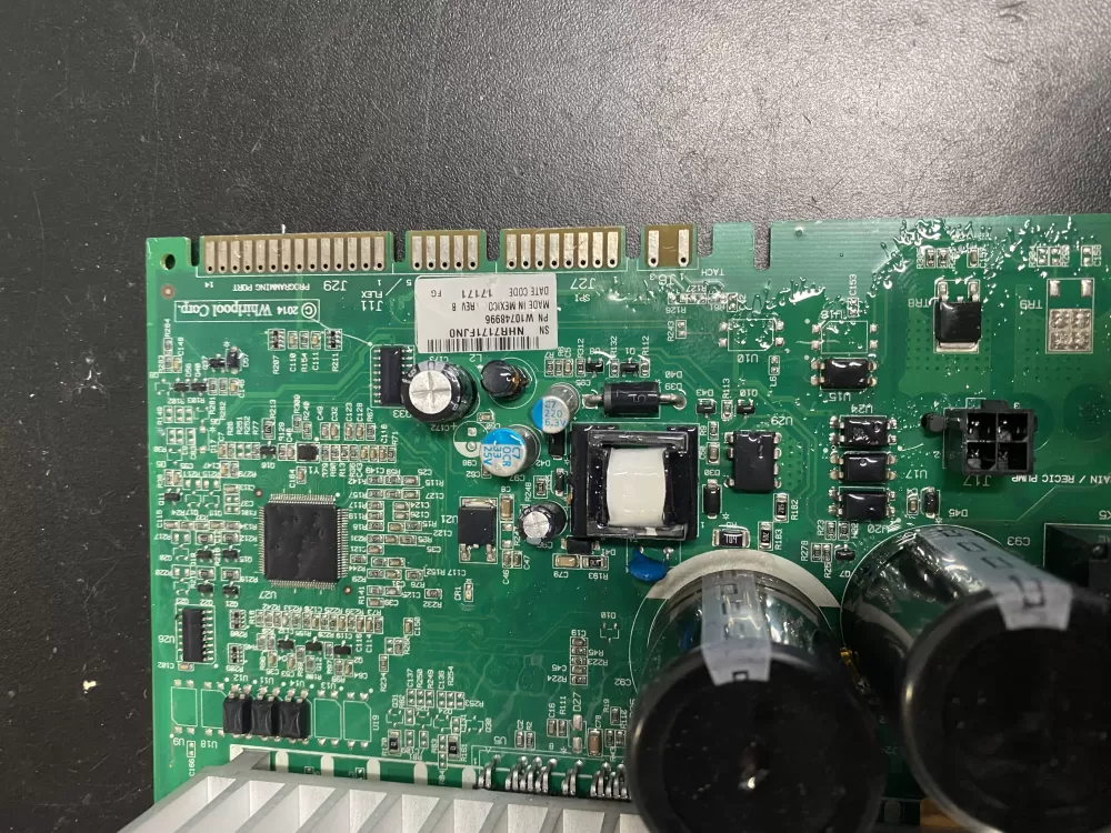 Whirlpool W10748996 12591 Washer Control Board AZ20541 | BKV316