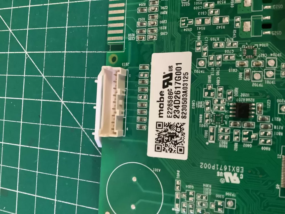 GE WH16X27251 234D2617G001 Washer Control Board AZ198105 | NR2766