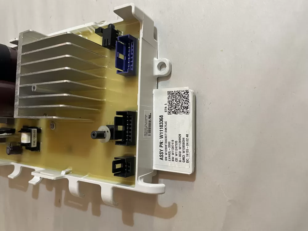 Whirlpool Maytag W11183368 W11195970 Washer Control Board AZ189080 | KMV698