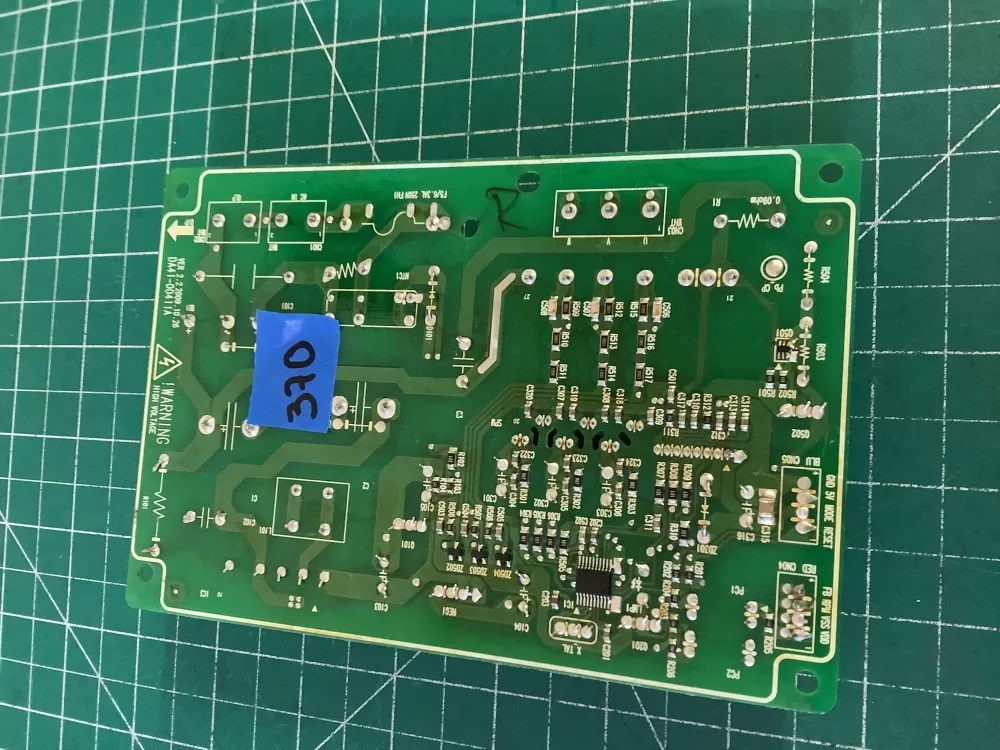 Samsung DA41-00614F DA41-00411A Refrigerator Control Board AZ204261 | NR370