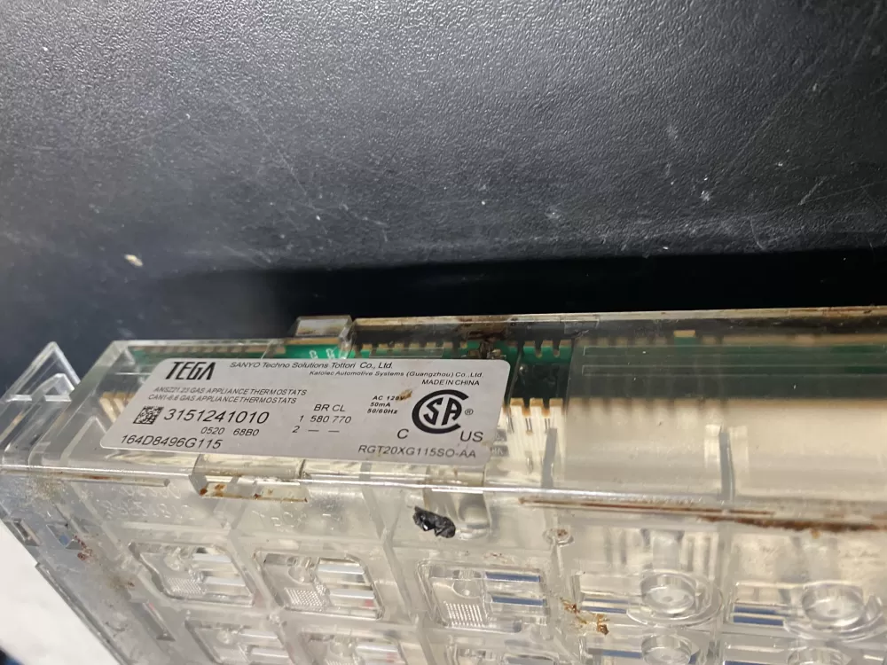Genuine GE Oven Control Board 164D8496G115 AZ24574 | BKV247