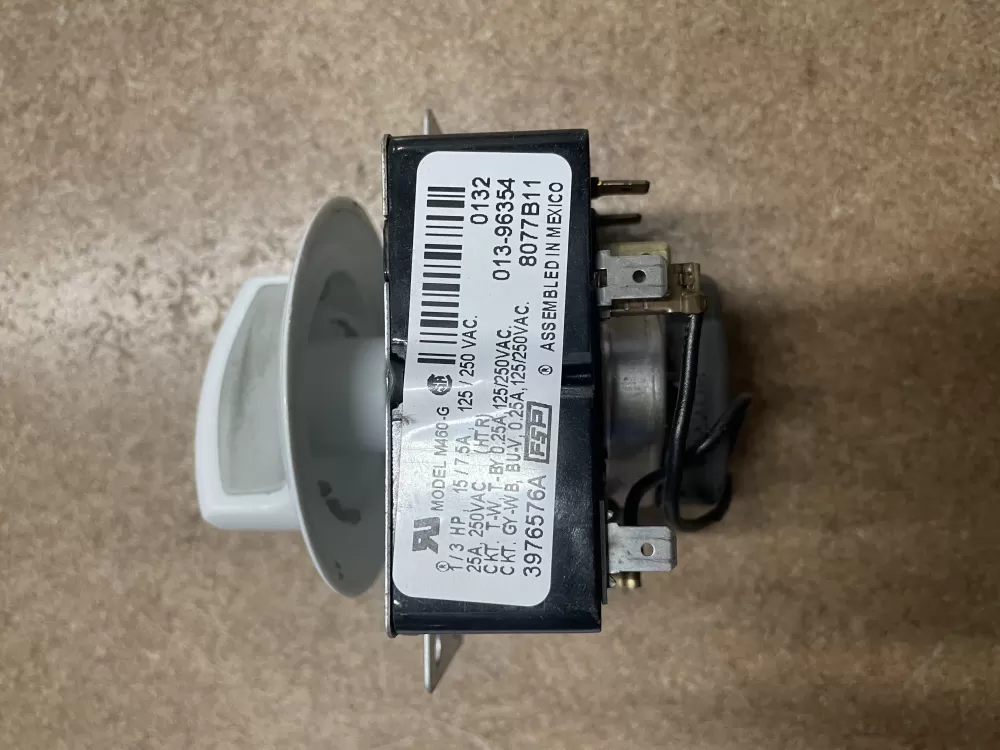 Kenmore 3976576A 3976576 AP6009025 WP3976576 3976576R 3406702 3406015 Dryer Timer