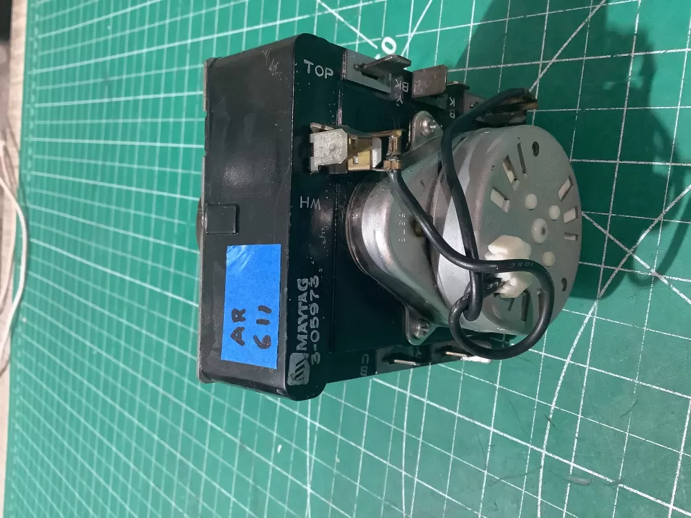 Maytag 3 05973 Dryer 0597 Timer AZ193142 | AR611