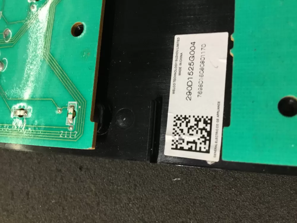 GE WH22X35757 WH18X28177 290D1525G004 Washer UI Control Board AZ99789 | NRV470