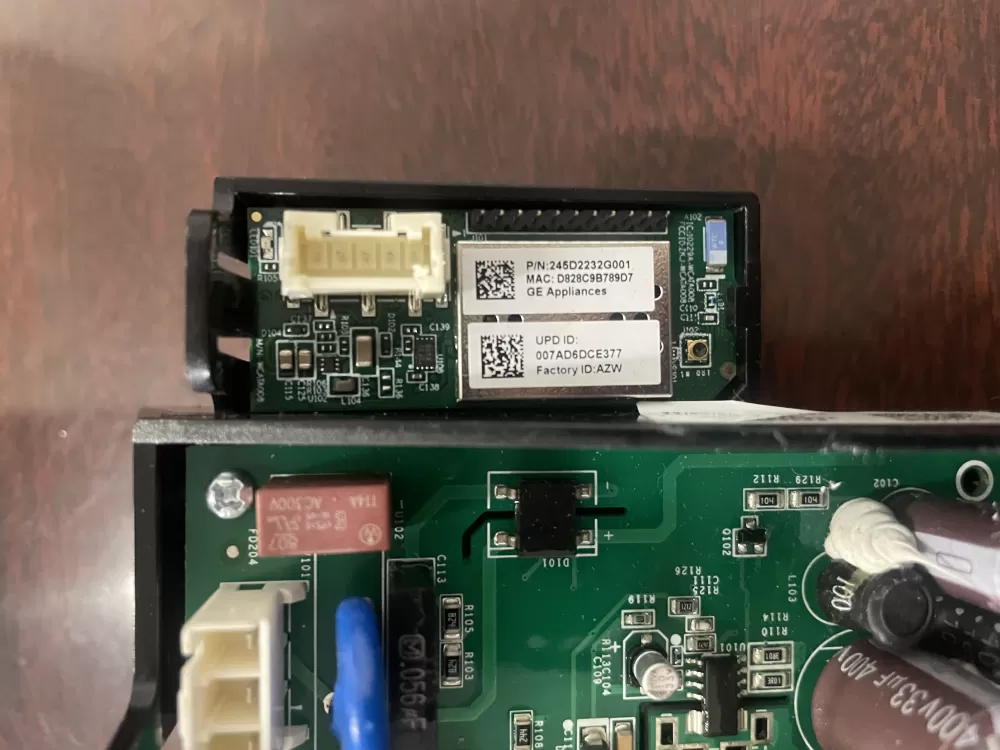 GE 234D2983G003 Dryer Control Board