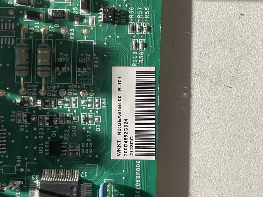 GE 200D2260G008 PD00074367 AP7188100 Refrigerator Control Board AZ39996 | Wm380