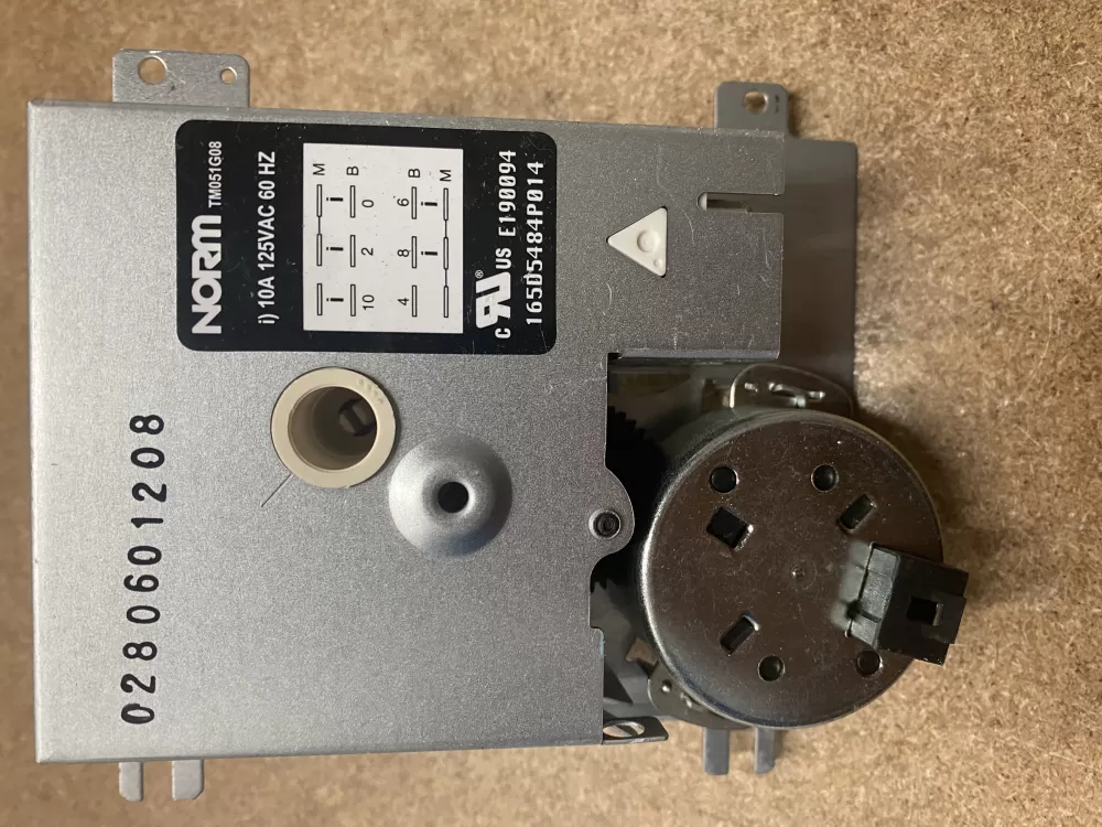 Hotpoint  General Electric AP2616982 876973 165D5484P02 WD21X10099 PS260153 165D5484P014 Dishwasher Timer