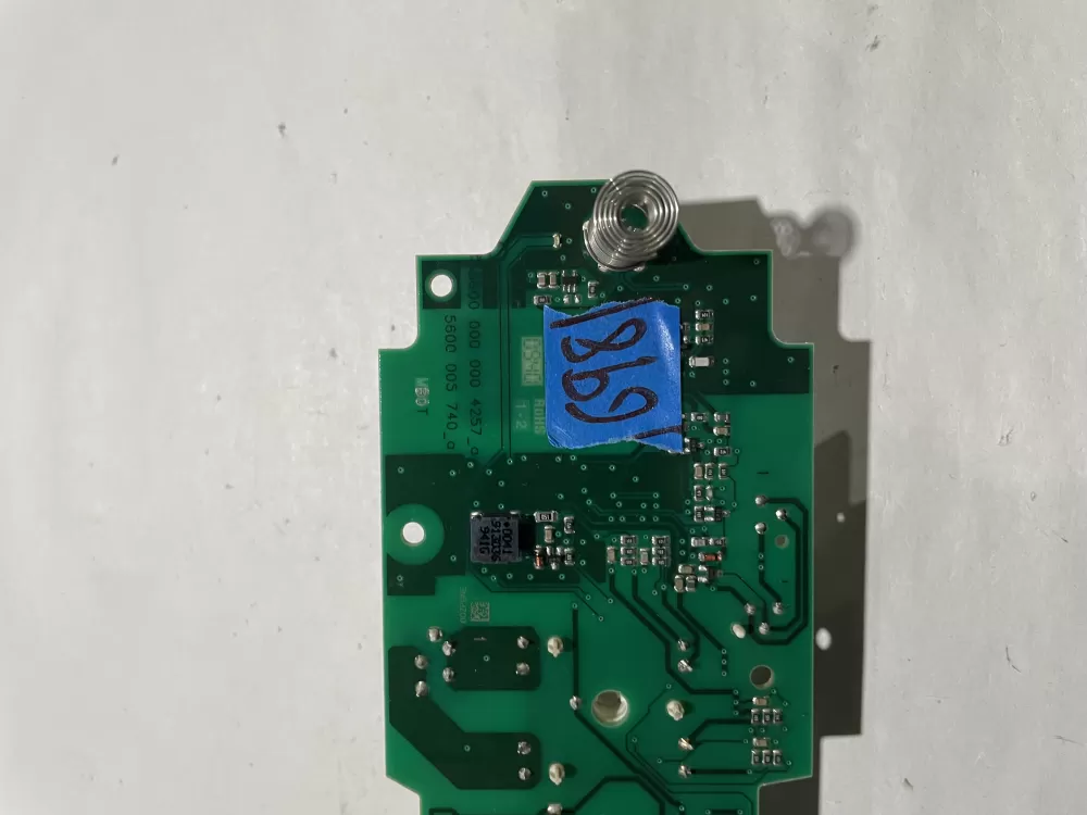 Bosch Siemens 5560009872 Washer UI Display Control Board AZ188207 | KM698