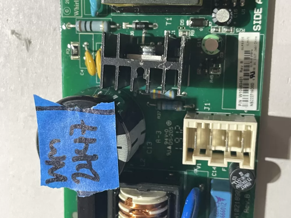 Whirlpool Maytag KitchenAid Kenmore Refrigerator Control Board AZ201268 | Wm2447