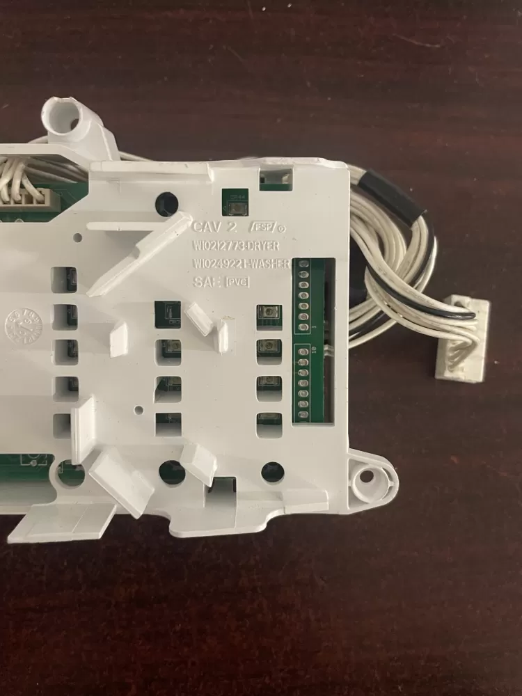 Whirlpool W10215444 Washer Control Board AZ82688 | KM1654
