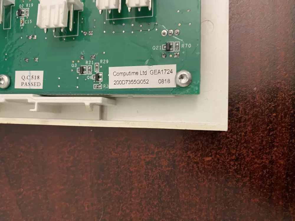 GE 200D7355G052 WR55X10802 AP4413411 Refrigerator Control Board AZ93963 | BK1585