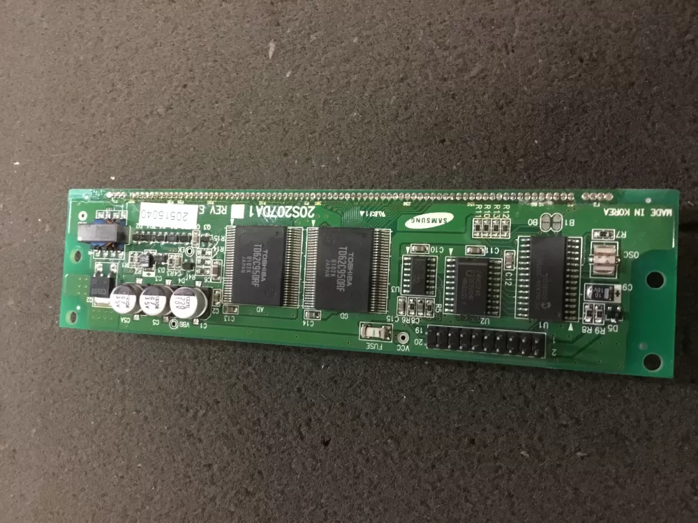 GE WB27X41746 WB27X11016 Range Oven Display Control Board  AZ100638 | NR144