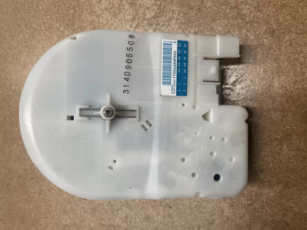 GE WH12X10527 175D6604P053 Washer Timer AZ20047 | KM1234