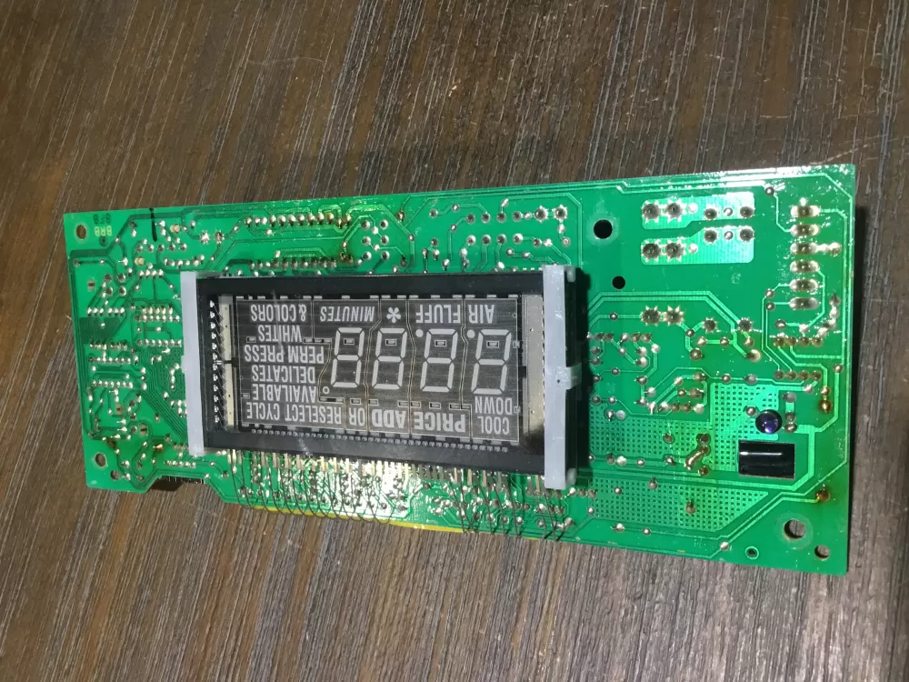 Maytag AP4356950  1449621  33001738  33001746  33001839  33002120  33002358  33002358R  33003005  AH2327341  EA2327341  PS2327341 Dryer Display Control Board