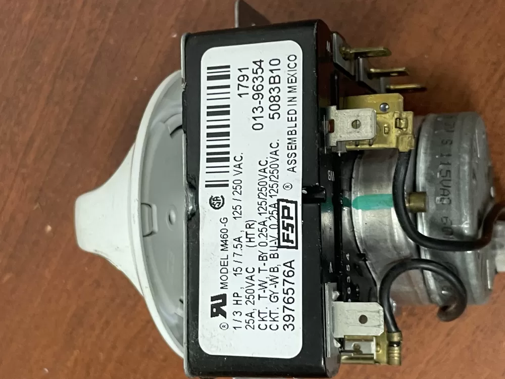 Kenmore 3406702A WP3976576 3406015 3406702 3976576 Dryer Timer AZ52702 | Wm1922