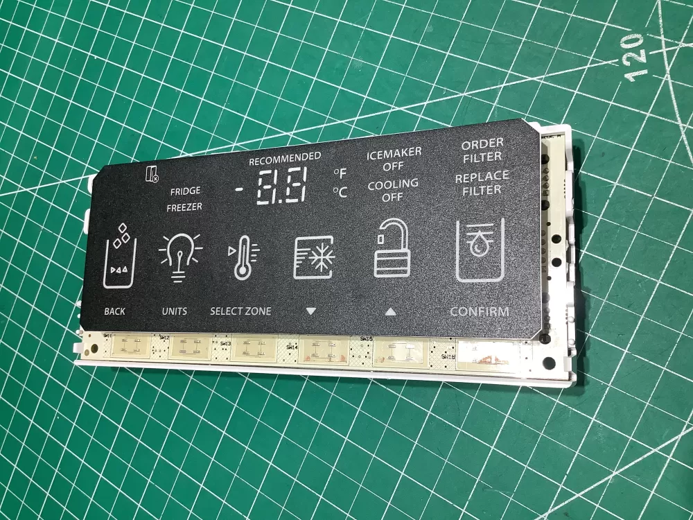 Whirlpool  Maytag  Amana AP6286621 W10337911 W11049912 WPW10337911 W11184112 PS12348677 Refrigerator Control Board