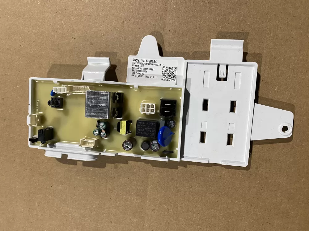 Whirlpool  KitchenAid  Roper  Estate W11428994 W11513246 PS16555170 Washer Board