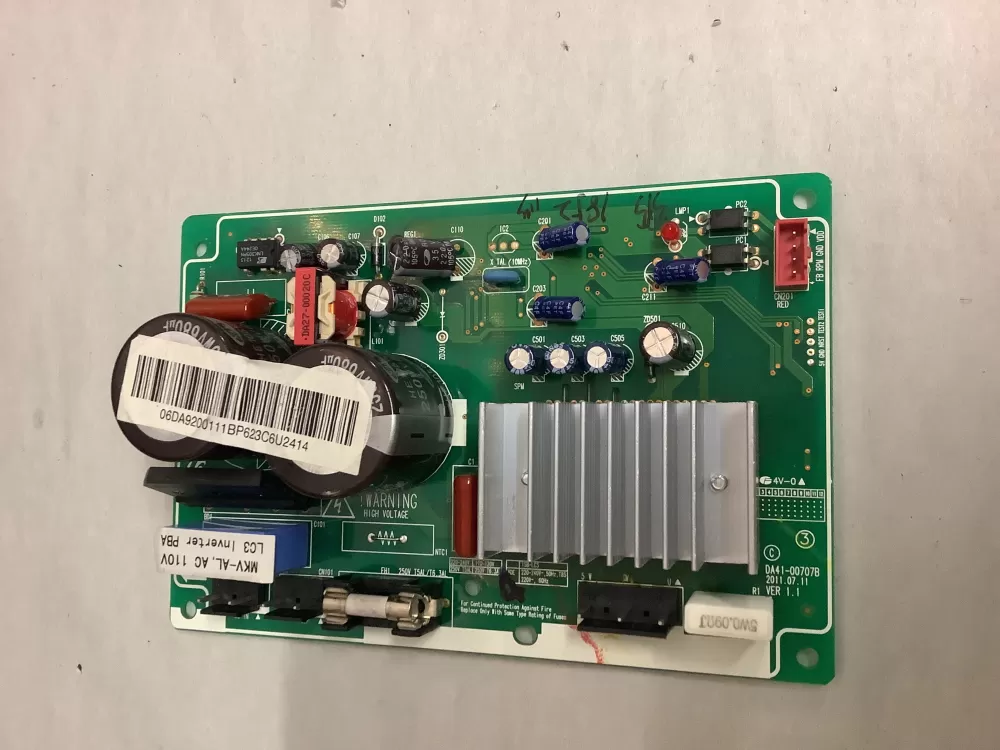 Samsung 06DA9200111B Refrigerator Control Board