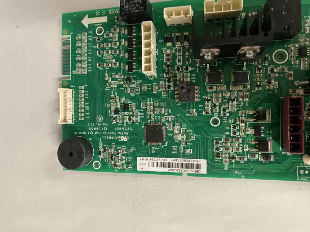 GE 290D2227G003 290D1525G002 WH18X26234 Washer Control Board AZ218129 | BK1679