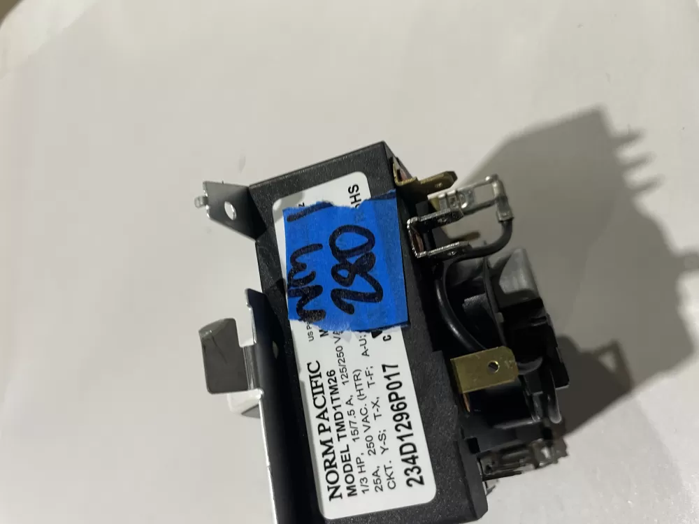 Kenmore General Electric WE4M521 WE04X22654 Dryer Timer AZ164893 | Wm280