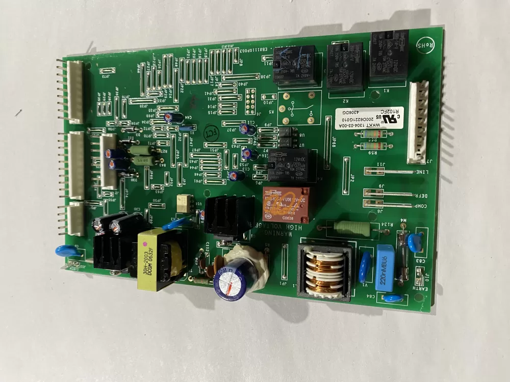 GE 200D6221G010 EBX1110P003 WR55X10552 Refrigerator Control Board