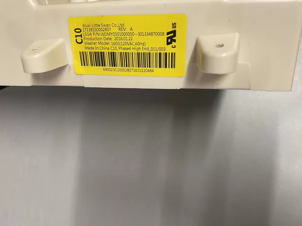 Washer Control Board 17138100002807 AZ207972 | BKV150