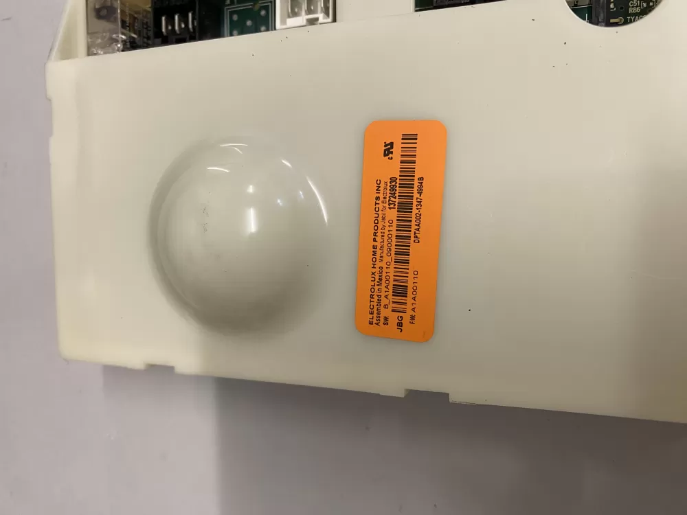 Frigidaire Electrolux AP5948941 137249930 Dryer Control AZ227535 | BK1962