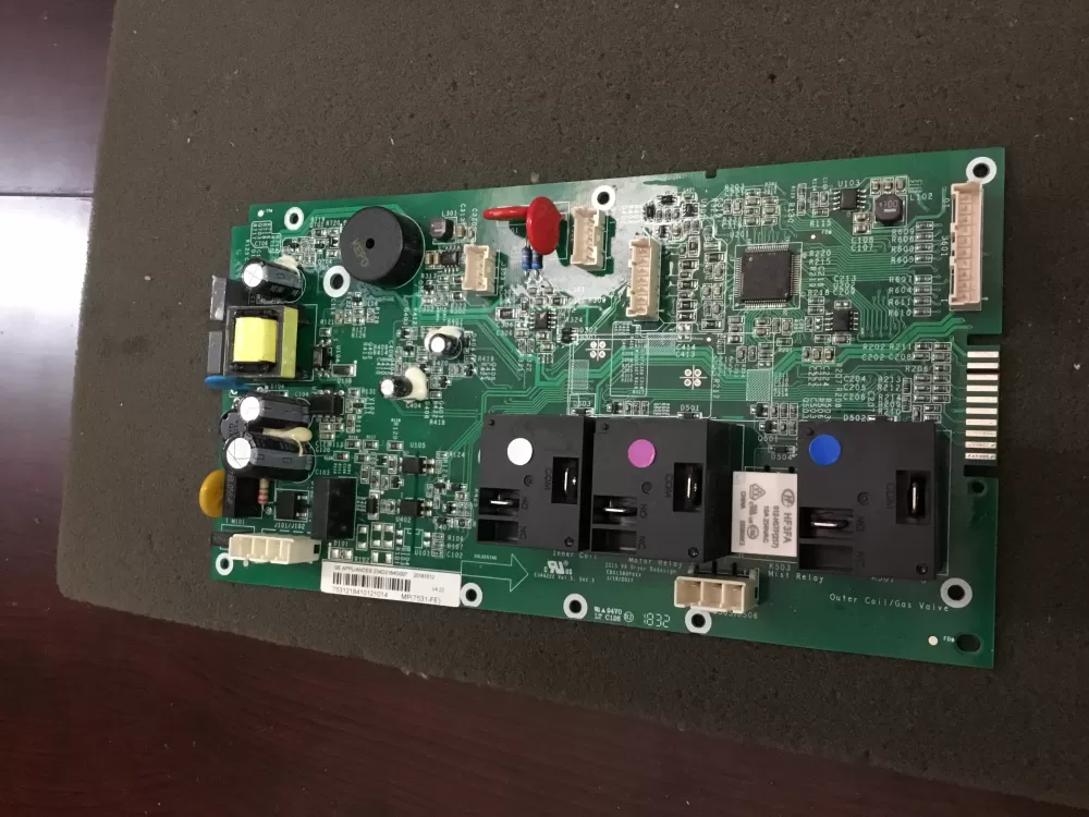GE WE22X35978 AP7211612 234D2315G003 Dryer Control Board AZ100118 | NR116