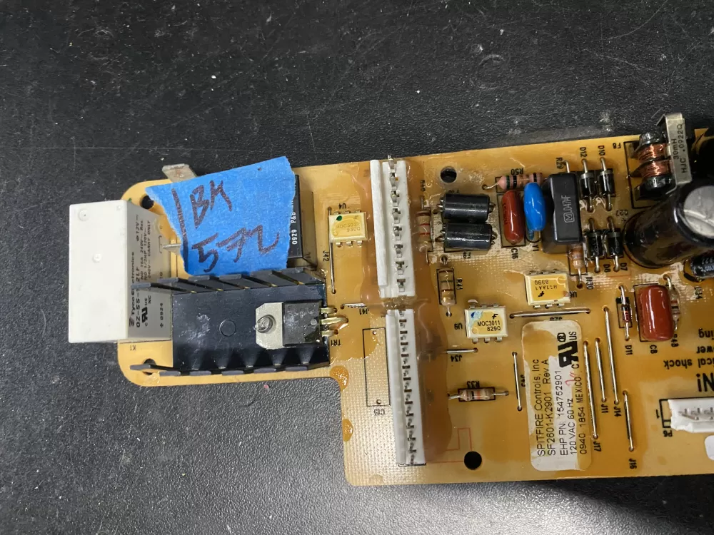 Frigidaire 807128502 Dishwasher Electronic Control Board AZ769 | BK572