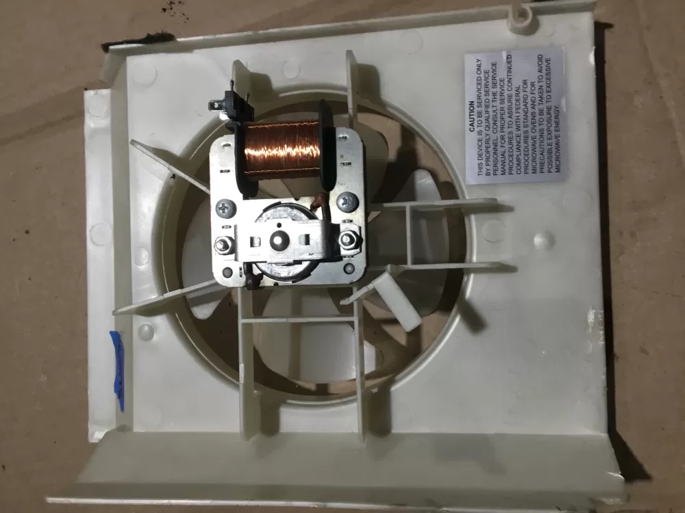 GE MDT-08A Microwave Fan Motor AZ92220 | Sl107