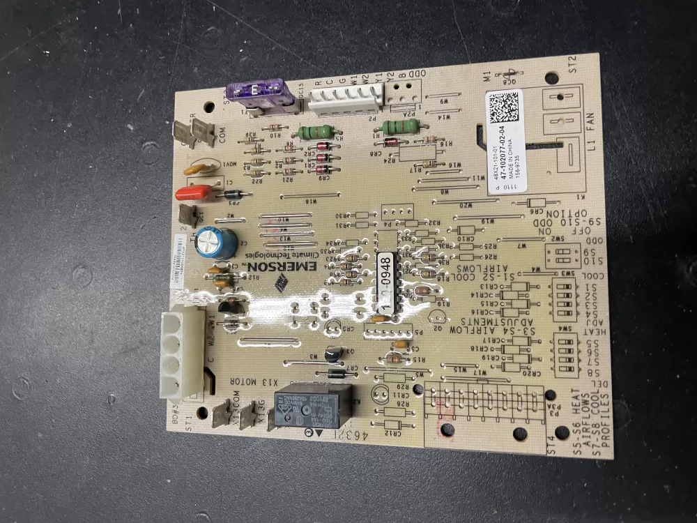 Rheem 47-102077-02-04 Air Handler Control Board