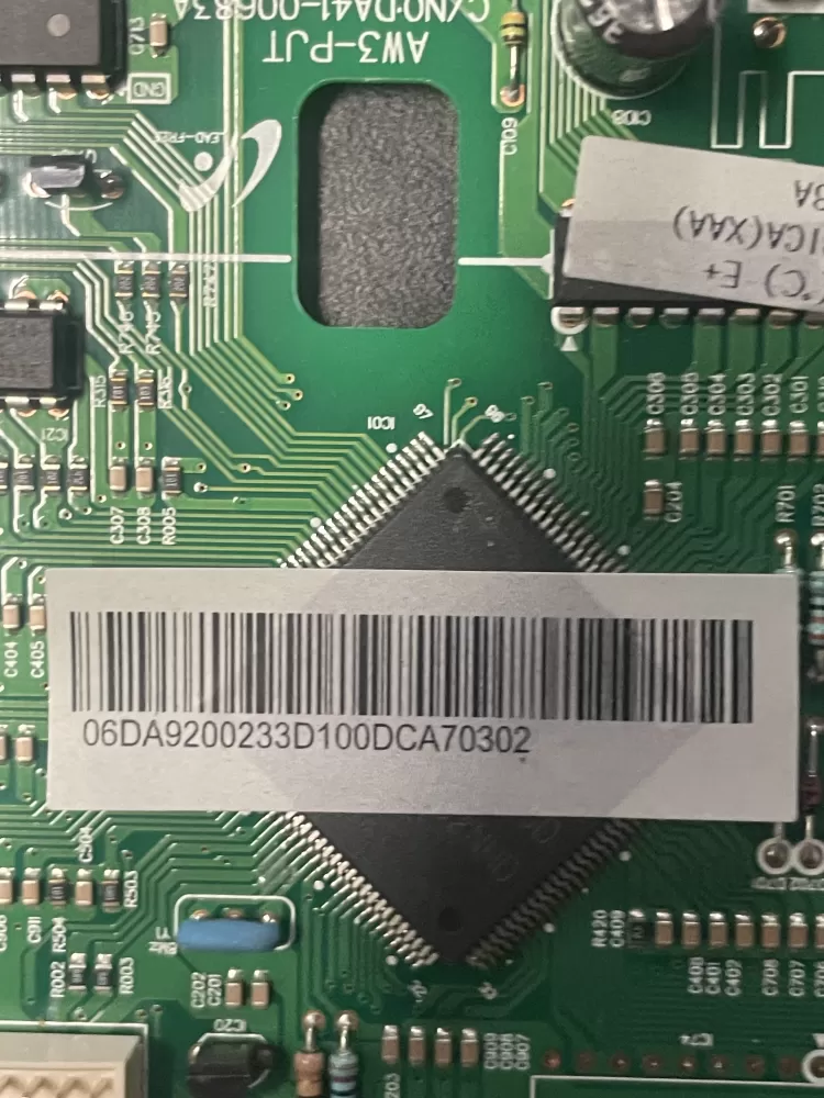 Samsung DA92 00233D DA9200233D Refrigerator Control Board AZ23491 | WM1046