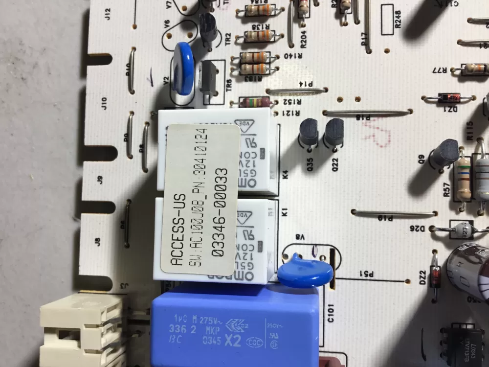 Whirlpool AAWCB 001 Washer Control Board AZ42615 | NR1743