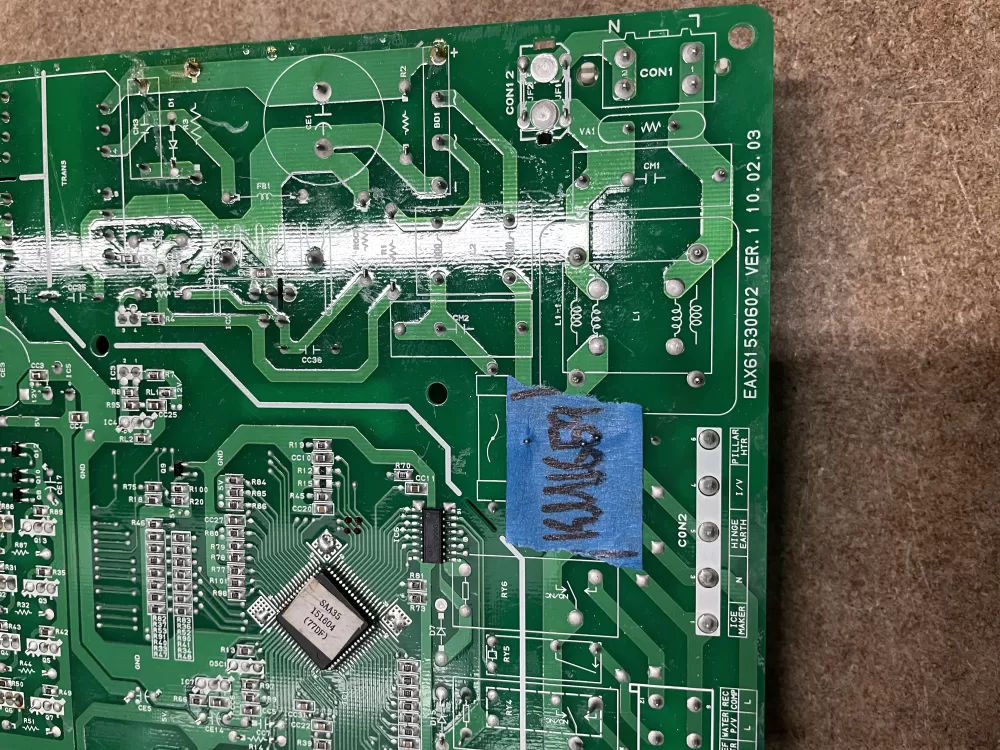LG EBR65002718 CSP30000223 Refrigerator Control Board AZ12430 | KM1659
