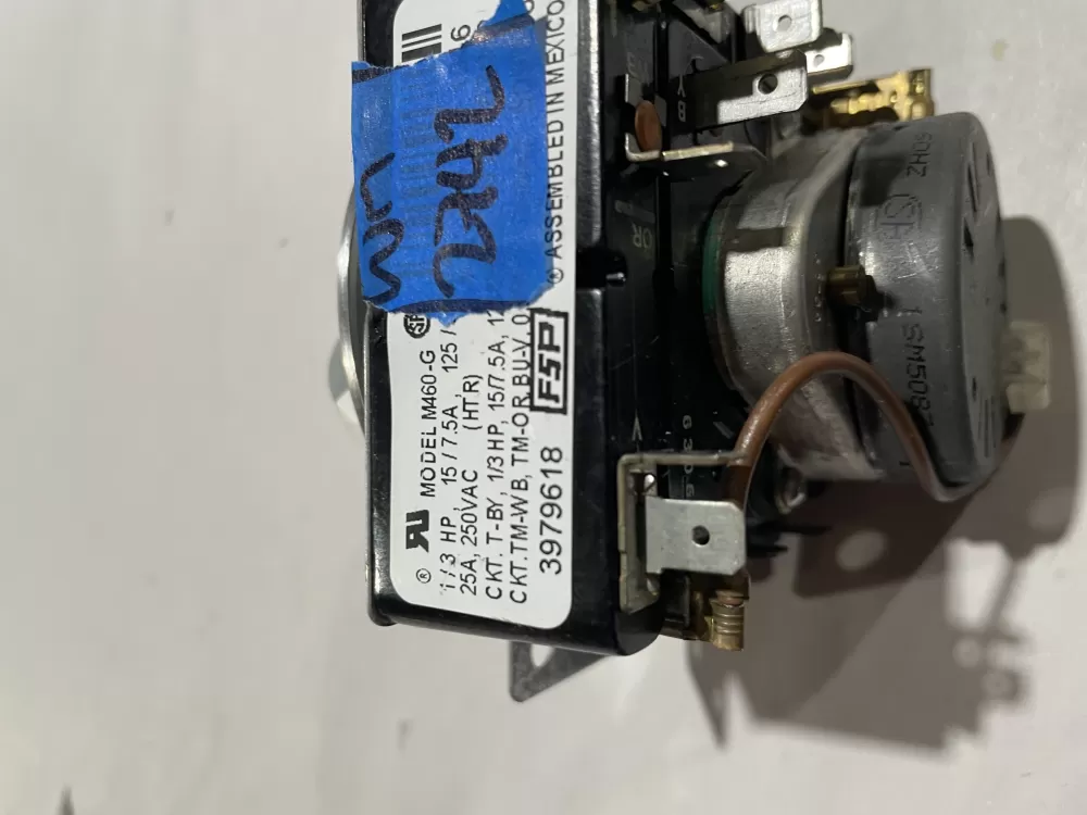 Whirlpool Amana Admiral AP6009056 3979618 3979618R Dryer Timer AZ186210 | Wm2742