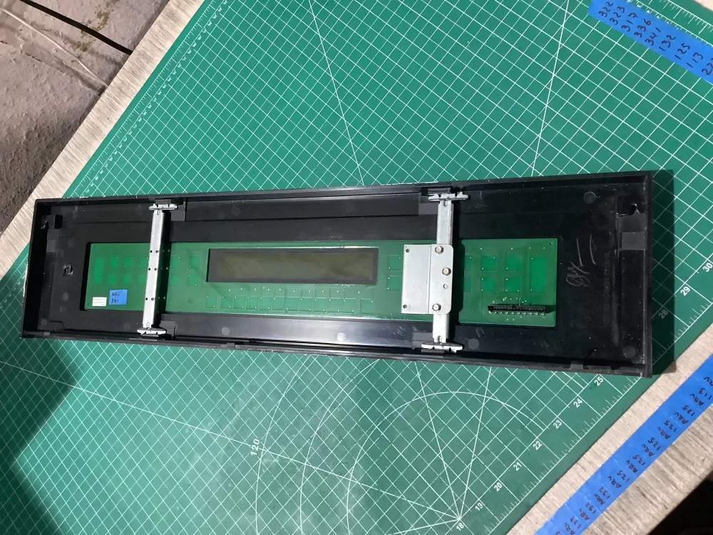 GE 164D4941G010 Oven Control Board Double Touch Panel AZ195375 | ARV341