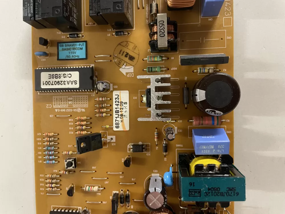 LG AP5000748 6871JB1423J PS3530043 Refrigerator Control Board AZ142088 | KM981