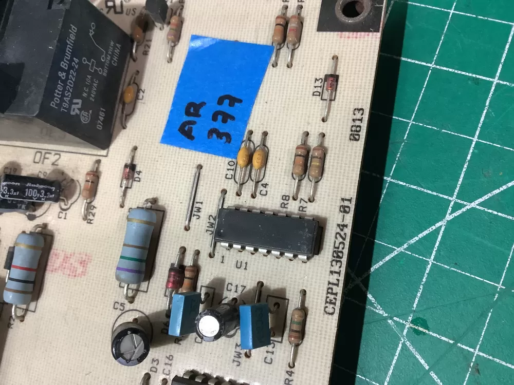 Carrier Bryant HK32EA001 Defrost Board Control Cepl130524-01 AZ194937 | AR377