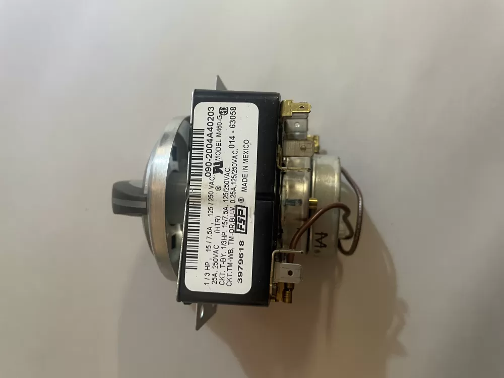 Whirlpool Amana Admiral AP6009056 3979618 3979618R Dryer Timer AZ163039 | KM2521