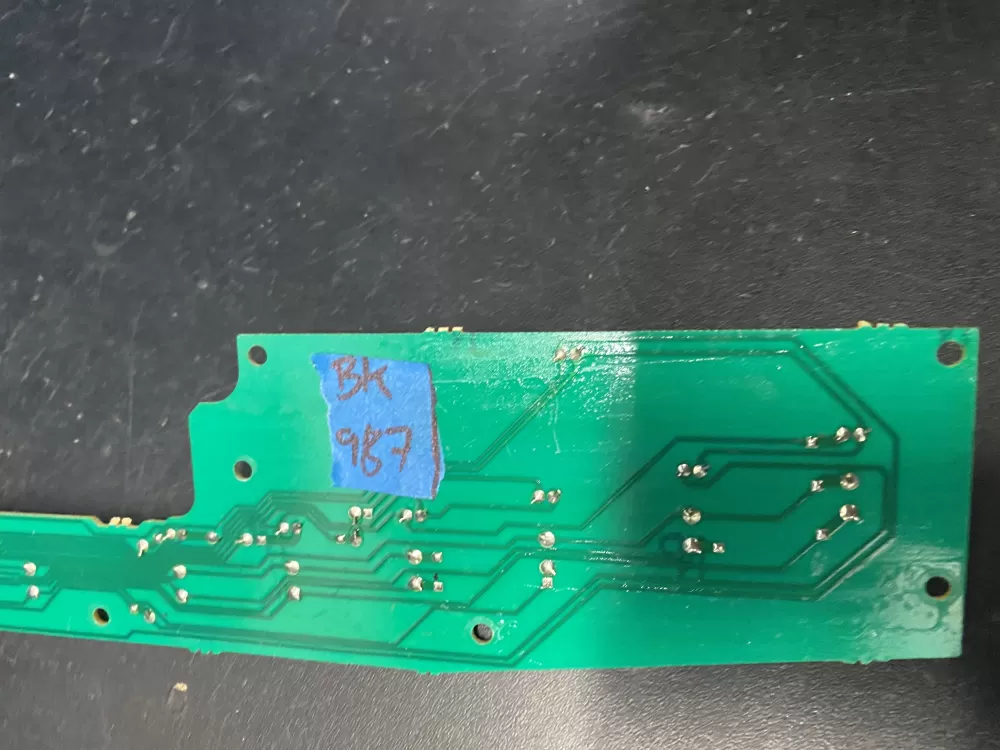 GE 165D7803P001 Dishwasher Control Board AZ18883 | BK987