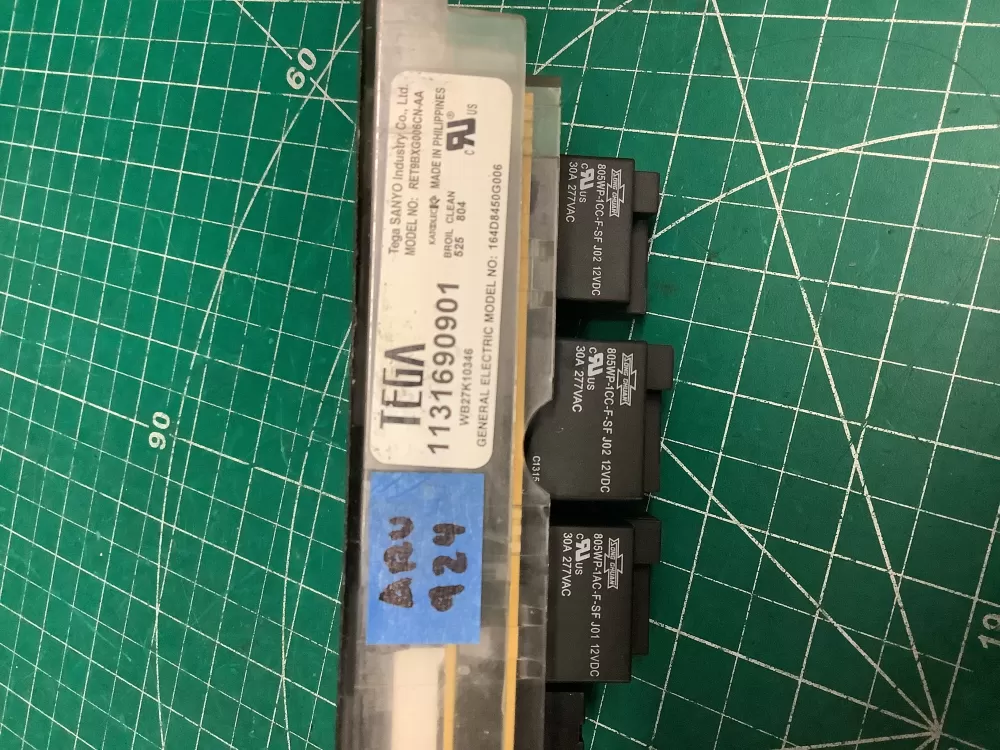 GE 164D8450G006 Range Control Board AZ213411 | ARV924