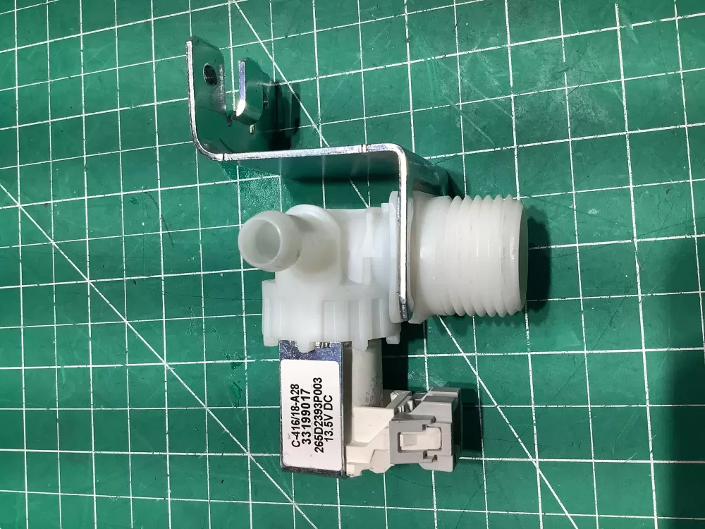 GE 265D2393P003 Dishwasher Water Inlet Valve
