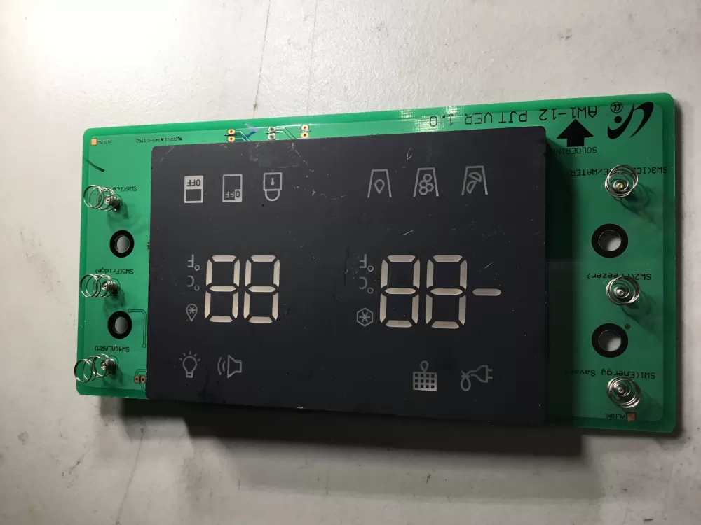 Samsung DA92-00368A Refrigerator Dispenser Board