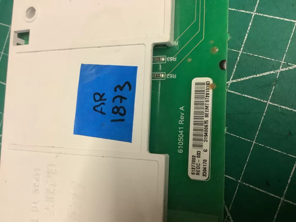 Whirlpool WP2304170 61277002 Refrigerator Control Board AZ201467 | AR1873