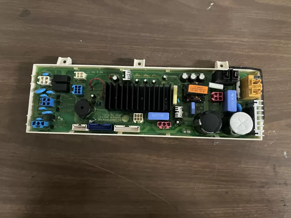 LG EAX43182401 EBR43249701 Washer Control Board