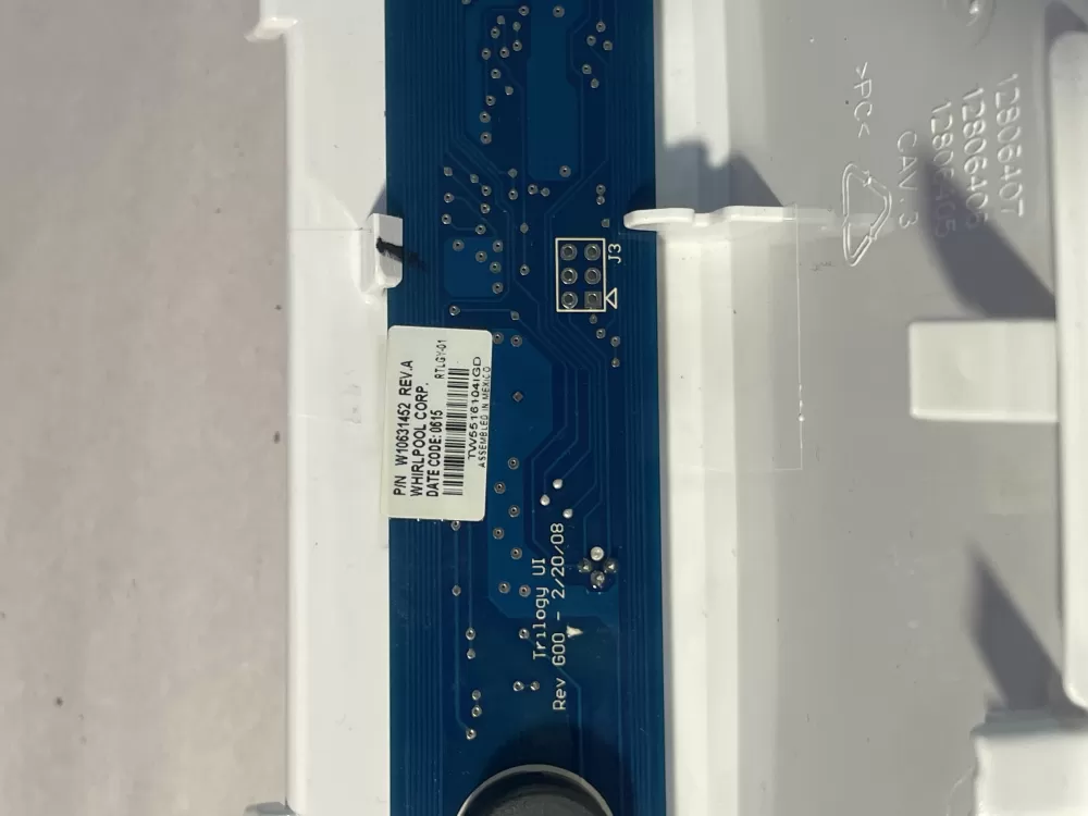 Whirlpool Maytag KitchenAid Refrigerator Control Board AZ197694 | KMV894