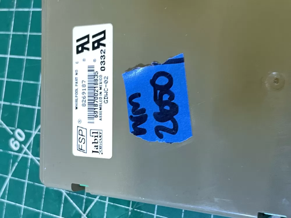 Whirlpool WP8564543 Dishwasher Control Board AZ202334 | Wm2650
