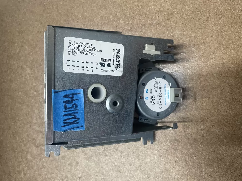 GE 165D4779P010 Kenmore Dishwasher Timer AZ11001 | KM1544