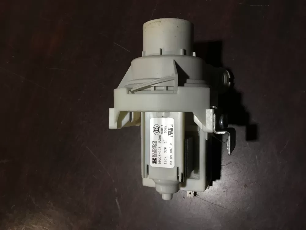 Kenmore Haier A009016 Dishwasher Drain Pump AZ66126 | Sl40
